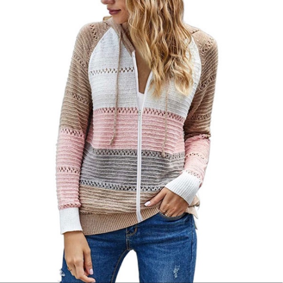 2020 Autumn Striped Sweaters - Picture 2 of 5